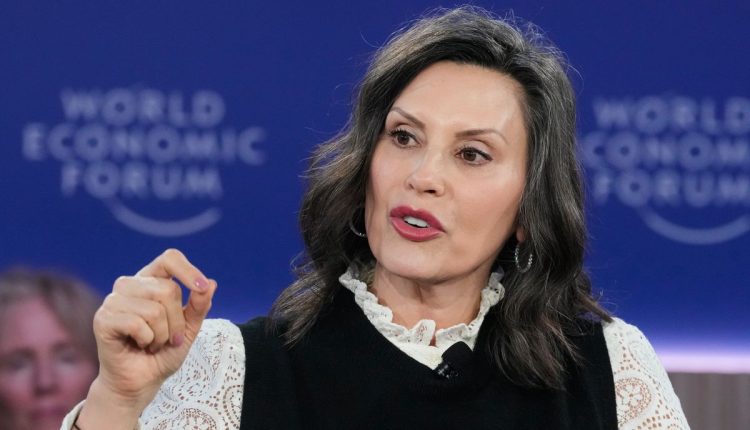 Trump Whitmer Great Lakes