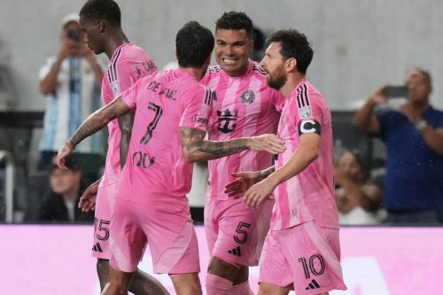 MLS Atlanta Inter Miami Soccer