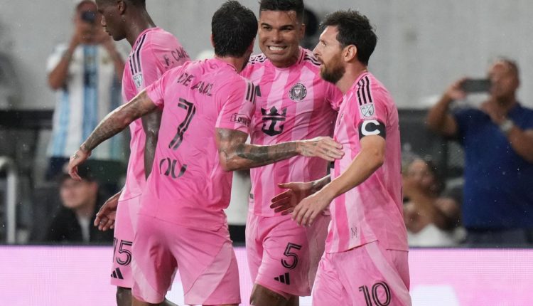 MLS Atlanta Inter Miami Soccer