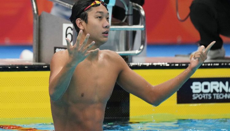 Asian Games Swimming