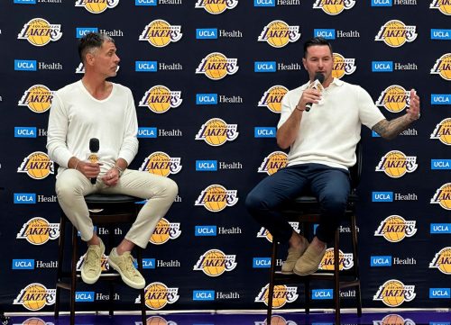 Lakers After LeBron Basketball