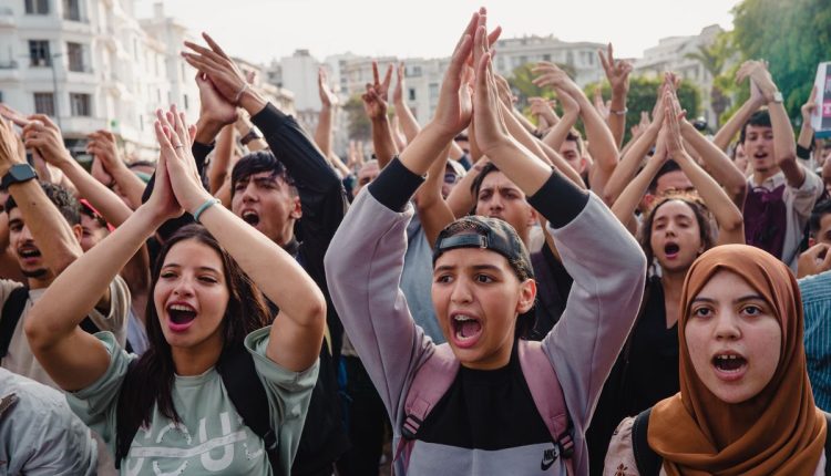 Morocco Elections Youth Vote