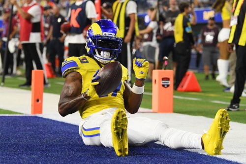 APTOPIX Giants Rams Football