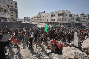 Israel Palestinians Gaza