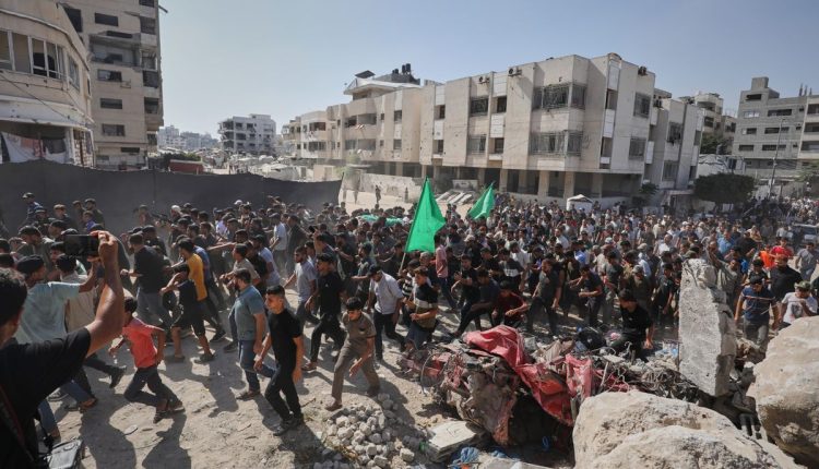 Israel Palestinians Gaza