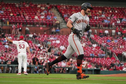 Giants Cardinals Baseball