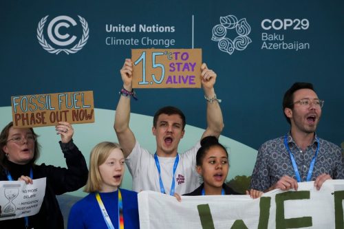 Climate Limiting Temperature Rise