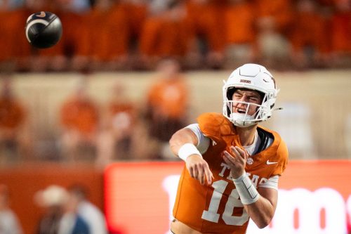 Ohio St Texas Football