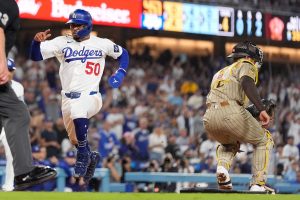 Padres Dodgers Baseball