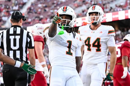 Miami Stanford Football