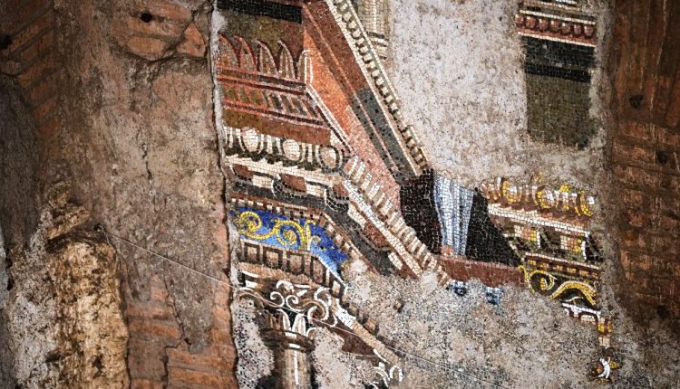 Italy-Ancient Fresco