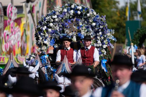 Germany Oktoberfest Opening