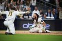 APTOPIX Cubs Padres Baseball