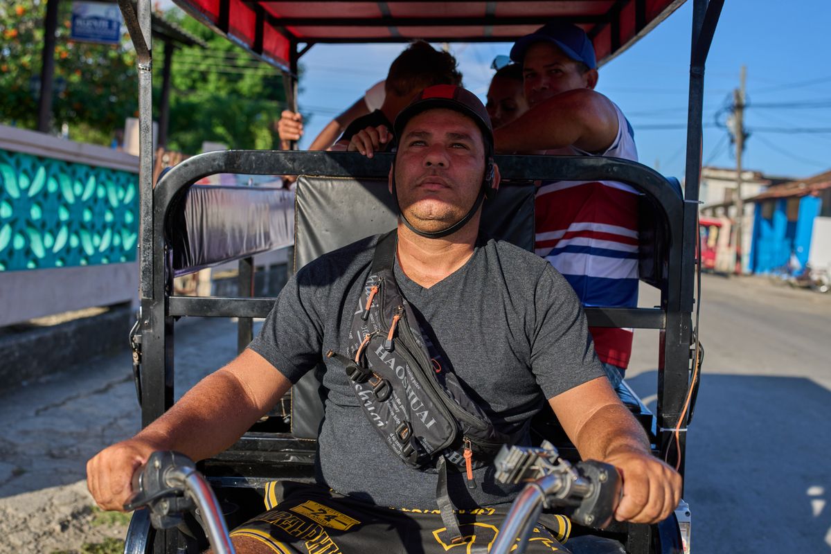 mymotherlode.com - AP News - A man fights for a new life in Cuba after the US expels him in an immigration crackdown