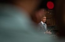 Spain Sanchez Ceuta Parliament