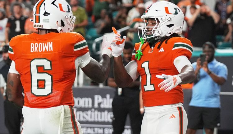 Florida A&M Miami Football