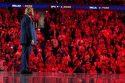 Trump takes center stage at Republicans’ first midterm convention, in photos
