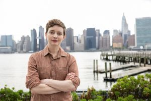 Emily St. John Mandel Portrait Session