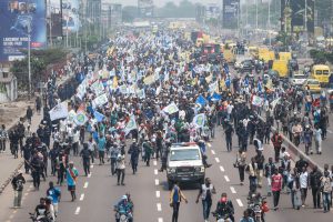 APTOPIX Congo Protest