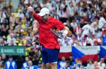 Czech Republic USA Davis Cup Tennis