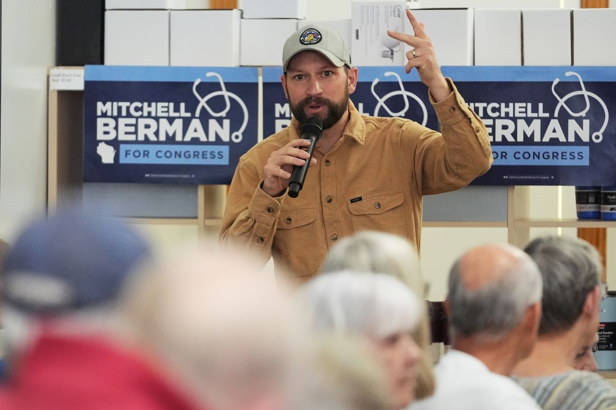 Democrat Mitchell Berman challenges incumbent Bryan Steil in Wisconsin
