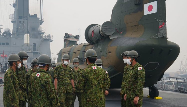 Indonesia Japan Forest Fires
