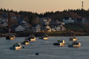 US Tracking Lobster Boats