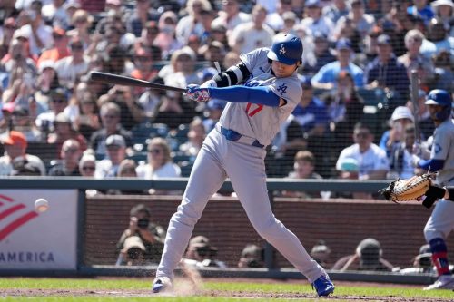 Dodgers Giants Baseball