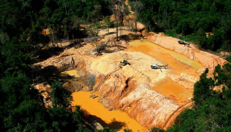 Brazil Amazon Indigenous Mining