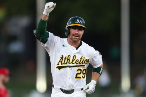 Angels Athletics Baseball