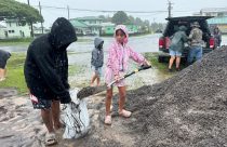 Weekend storms bring dangerous weather to North America, in photos