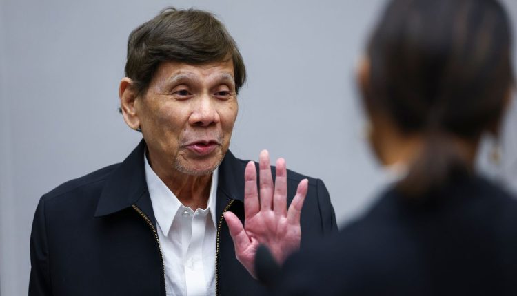 International Court Philippines Duterte