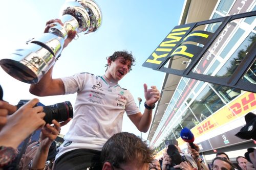 APTOPIX Italy F1 GP Auto Racing
