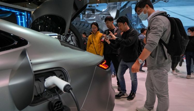 China EV Batteries