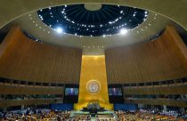UN General Assembly Algeria
