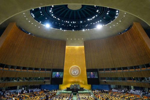 UN General Assembly Algeria