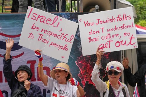 Thailand Protest