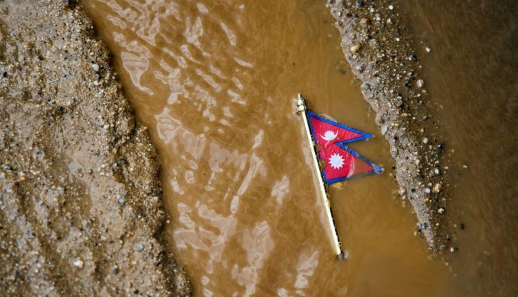 Nepal Floods Salvaging Items Photo Gallery