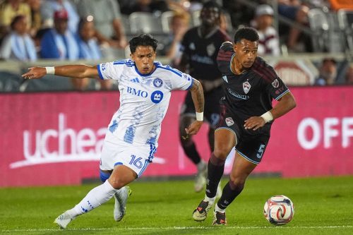 MLS Montreal Rapids Soccer
