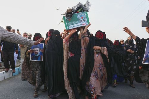 APTOPIX Iran US War