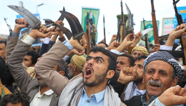 Mideast Wars Yemen