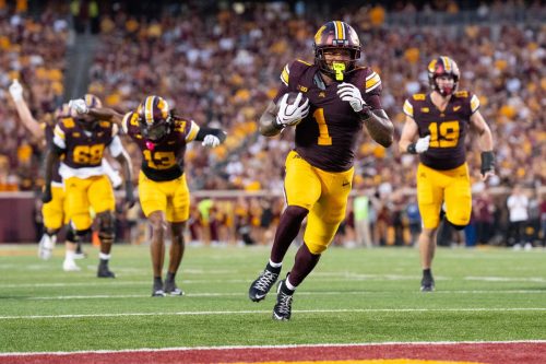 Panthers Gophers Football