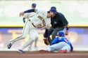 Cubs Brewers Baseball