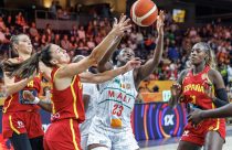 WCup Mali Spain Basketball