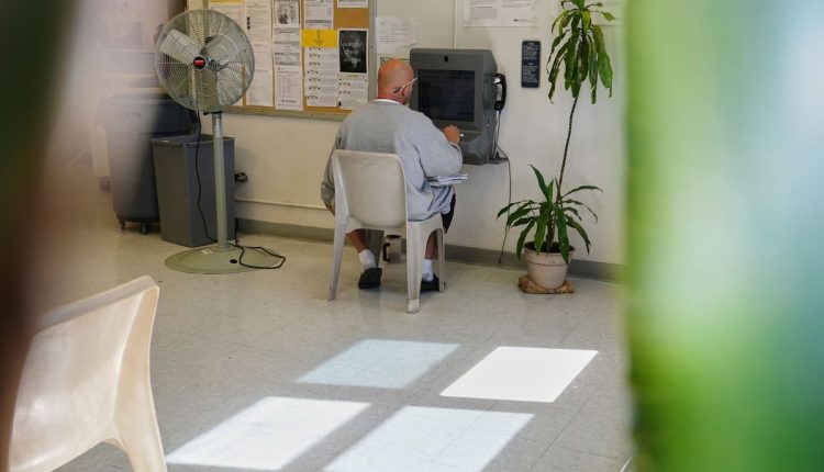 Climate Extreme Heat Prisons
