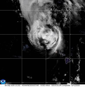 Extreme Weather Hurricane Lowell