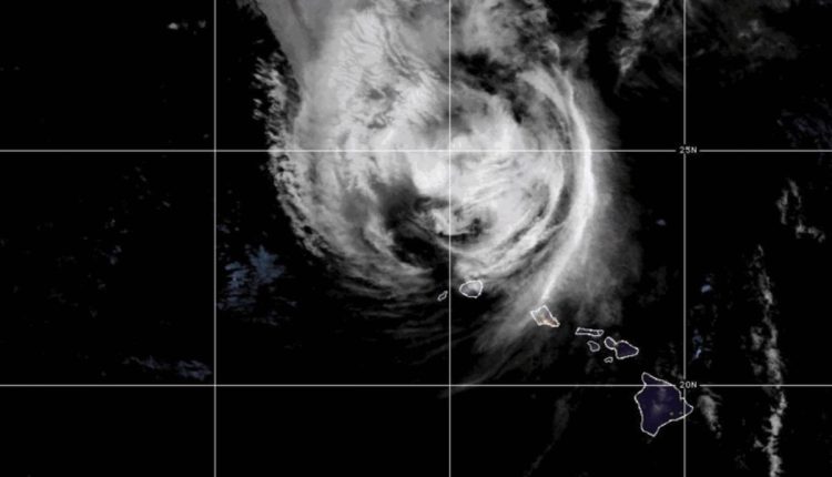 Extreme Weather Hurricane Lowell