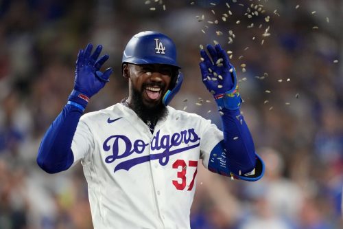Reds Dodgers Baseball