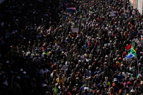 Nigeria South Africa Migrants