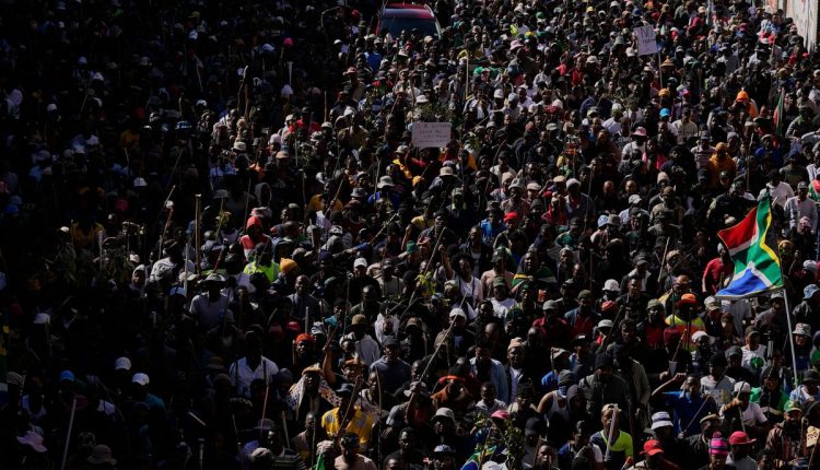 Nigeria South Africa Migrants